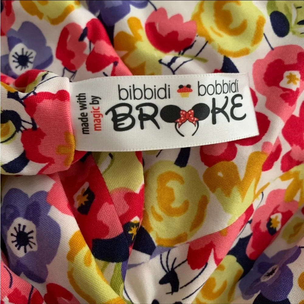 Bibbidi Bobbidi Brook Scarf Wrap Etsy Floral Disney Minnie Mouse Handmade